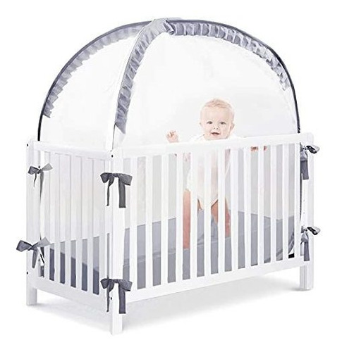 I Runnzer Baby Safety Crib Tent Para Evitar Que El Khkp8