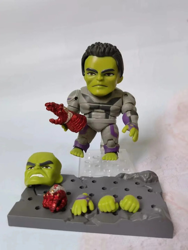 Figura De Acción De Pvc Marvel Avengers Endgame 1299 Hulk