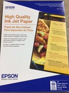 Epson High Quality Inkjet Paper S041117