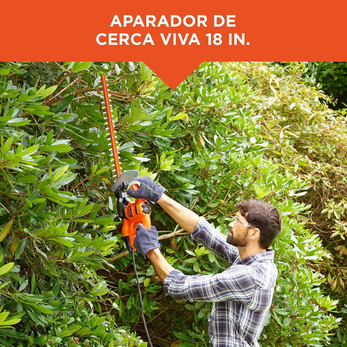 Aparador De Cerca Viva 18 Black+decker Com Alicate Poda