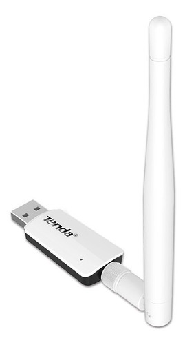  Adaptador De Red Wifi Inalámbrico U1 Usb, 300 Mbit/s Tenda