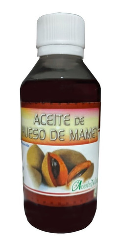 Aceite De Hueso De Mamey 120 Ml (para Masaje)