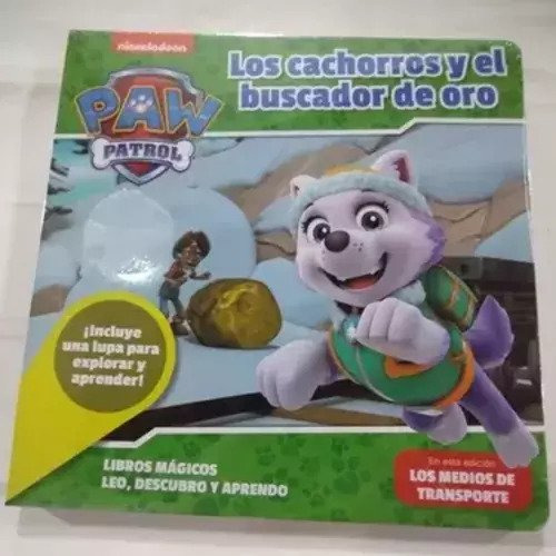 Los Cachorros Buscador Oro Paw Patrol Patrulla Canina