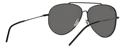 59 - Plateado - Lentes De Sol Aviator Reverse Plateado Ray-b Color Gris Color del armazón Negro