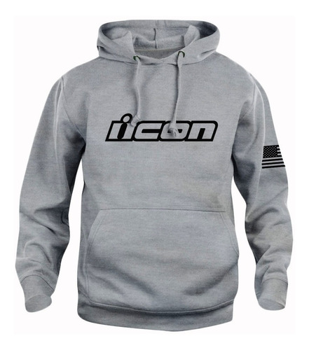 Buzo Buso Hoodie Unisex Estampado Icon Motos Motero