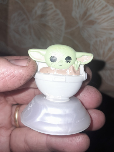 Baby Yoda Star Wars Disney Lucas Film Mac Donalds 2023