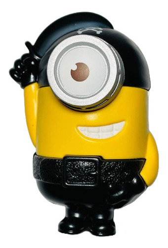 Minions Minion Pirata Altura 8 Cm (mc Lanche Feliz 2015)