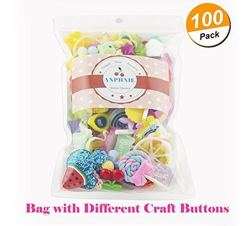 Arcilla Polimètrica Slime Charms Cute Set - Charms Para Sli
