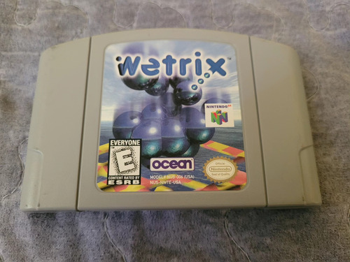 Wetrix Nintendo 64