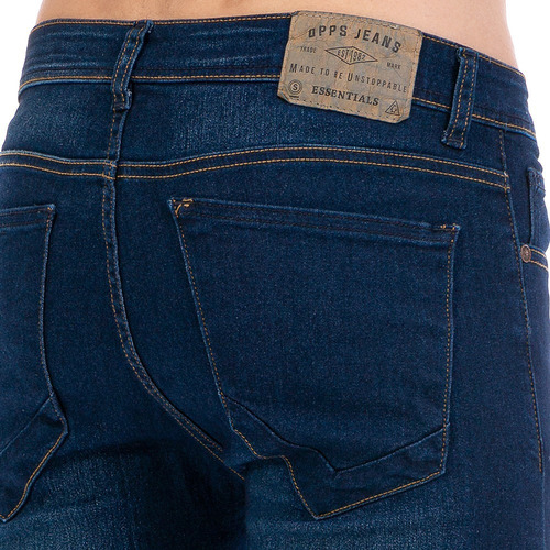 Imagen 7 de 9 de Jeans Pantalón De Mezclilla Caballero Skinny Stone Oscuro