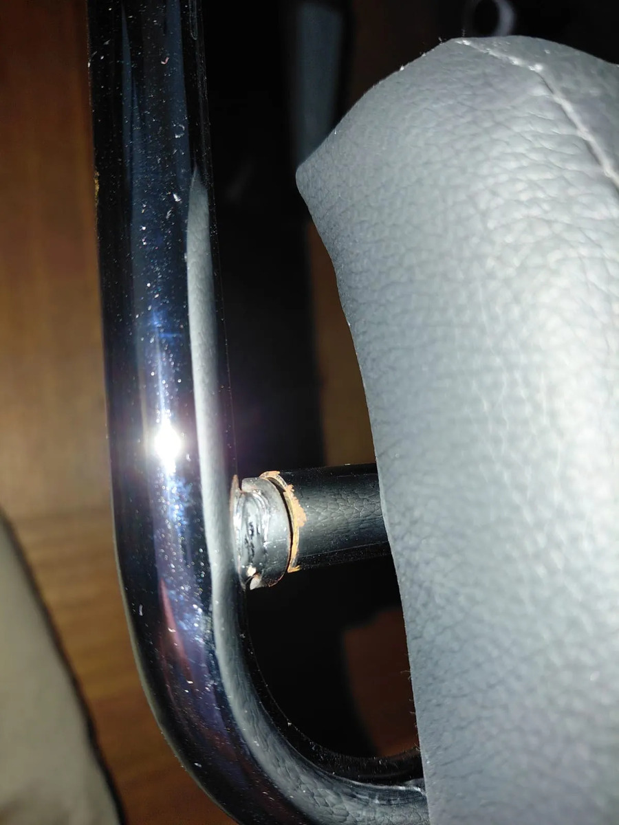 Foto real de Silla Gamer De Escritorio Marca Ragnar® Odín Xz-1000 Gris