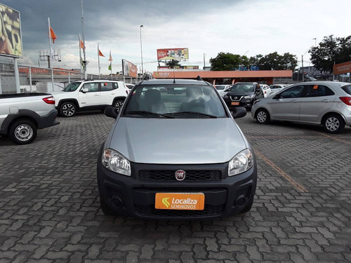 Fiat Strada 1.4 Mpi Hard Working Cs 8v Flex 2p Manual