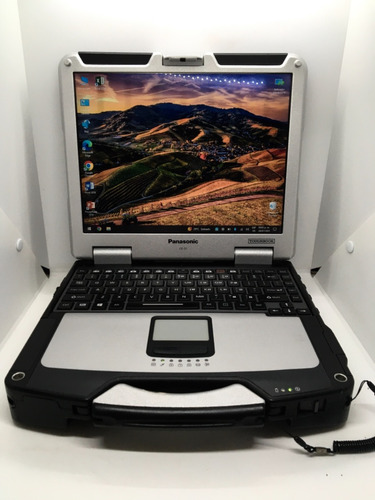 Laptop Panasonic Uso Rudo Cf 31 Core I5 5th 8gb Ram 256gb Ss