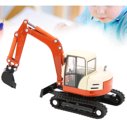 Niños Ingeniería Simulación Vehículo Excavadora Modelo