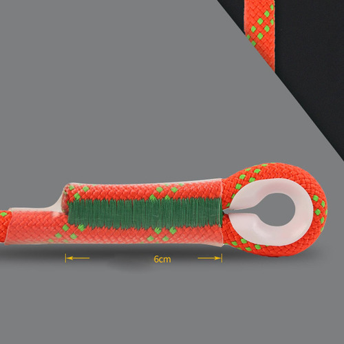 F1 Cuerda De Cuerda Prusik De Escalada De 22kn Naranja 60cm