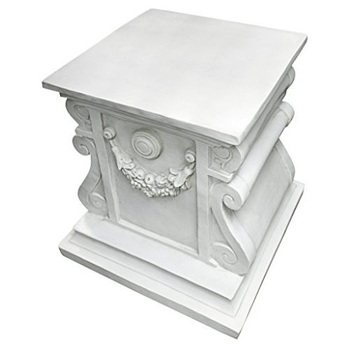 Bolsa De Pedestal De Jardín Design Toscano Ng314100 Con Dise