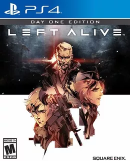 Left Alive Para Playstation 4