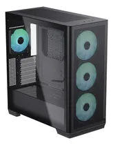 Comprar Case Atx Black Pc Atx Atx Apnx C1, 4 Incluidos Ventiladores 