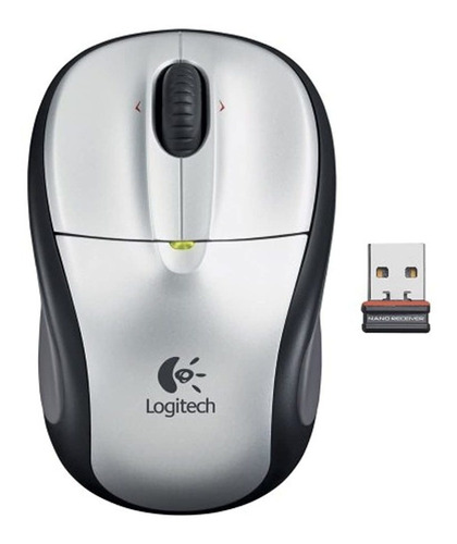 Logitech M305  Ratón Inalámbrico Plata