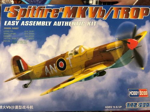 Avion Spitfire Mk Vb Trop Hbb 80213
