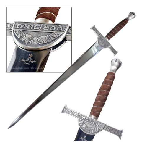 Espada Macleod Highlander Escocesa  Marto Toledo 