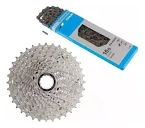 Comprar Cassete Shimano Deore Cs Hg50 10v + Corrente Hg54 10v