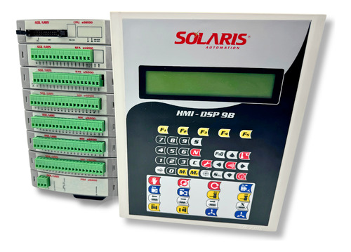 Frontal Dsp-9a Clp Solaris S9200 Hmi-dsp-9a Display 2x16