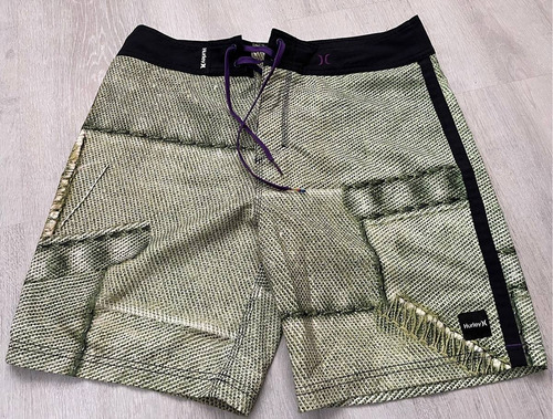 Short Traje Baño Hurley Talla 32 Linea Short