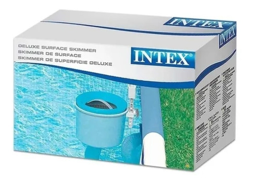 Skimmer Desnatador De Lujo Piscinas Intex Bestway 