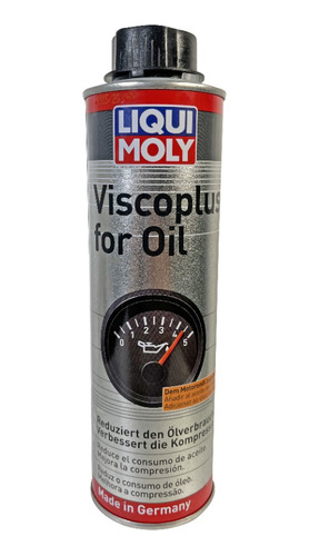 Aditivo Bajo Consumo De Aceite Viscoplus For Oil Liqui Moly