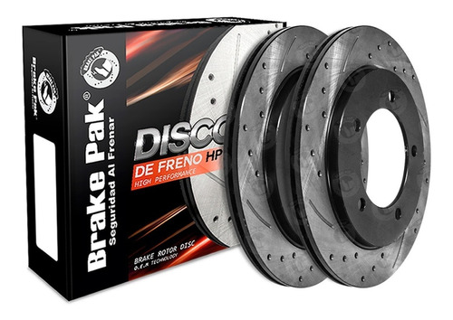 Disco Freno Brakepak Suzuki Sidekick Xl3 1.6-2.0