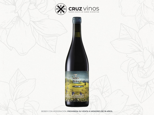 Imagen 1 de 1 de Krontiras Malbec Natural