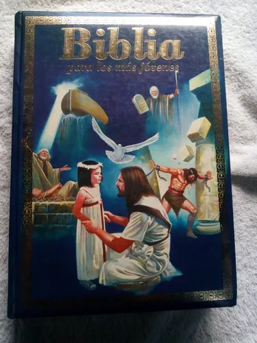 La Biblia Para Jovenes - Antiguo / Nuevo Testamento- T. Dura (Usado)