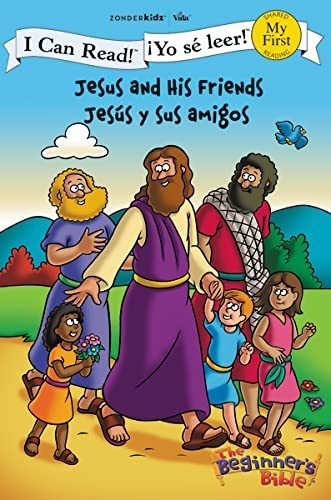 Libro : Jesus And His Friends / Jesus Y Sus Amigos (i Can..