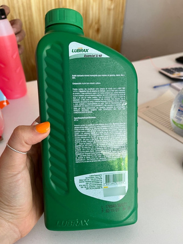 Lubrax Essencial Sj 40 - Petrobras 1l (pack 1)