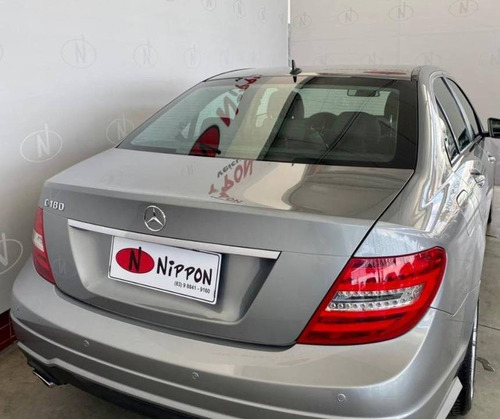 Mercedes-benz C 180 1.8 Cgi Touring 16v Turbo Gasolina 4p