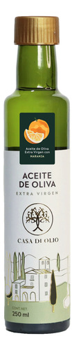 Aceite De Oliva Extra Virgen Con Naranja