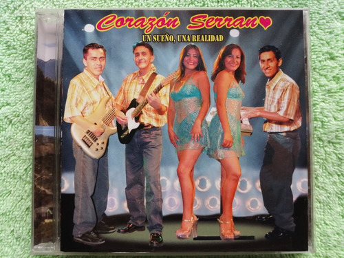 Eam Cd Corazon Serrano Un Sueño Una Realidad 2005 Sanjuanito