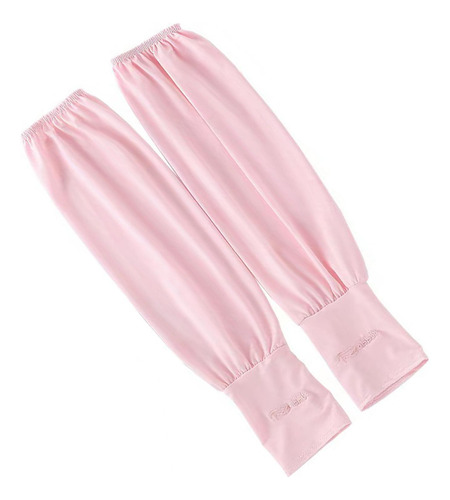2 Manga De Brazo De Protección Solar Mangas De Orificio