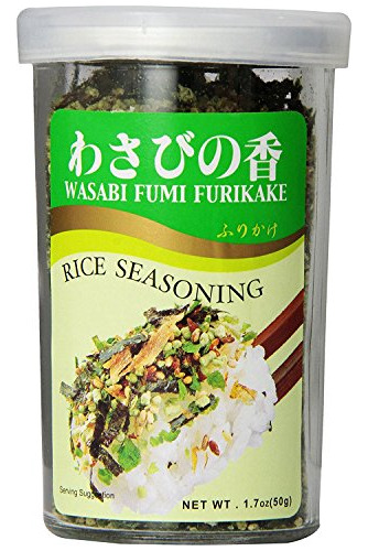 Sazonador De Arroz Jfc Wasabi Furikake, 1.7 Onzas