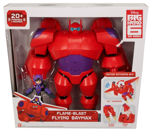 Big Hero 6 - Baymax Volador