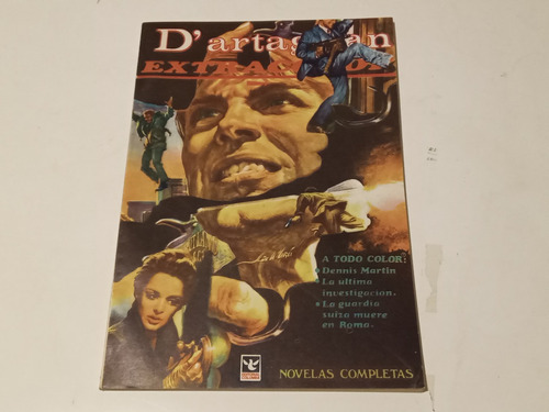Revista D´artagnan Extracolor N° 396. Ed. Columba