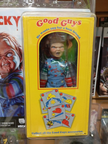 Figura Coleccionable Chucky Collect Adf The Good Guys