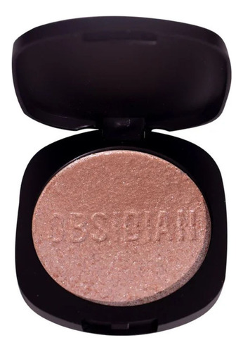 Iluminador E Sombra Cream Obsidian Ruby Rose 4,5g Hb2600