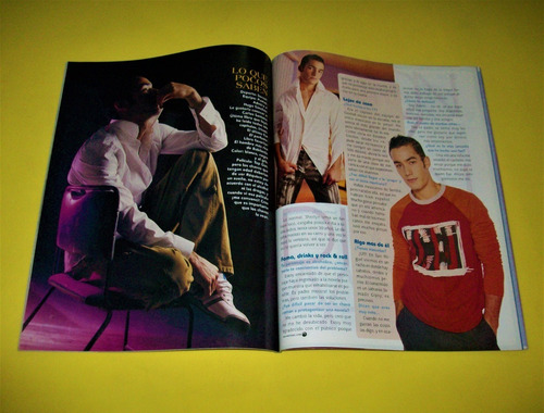 Imagen 3 de 6 de Aaron Diaz Revista Seventeen Thalia Orlando Bloom Angelina J