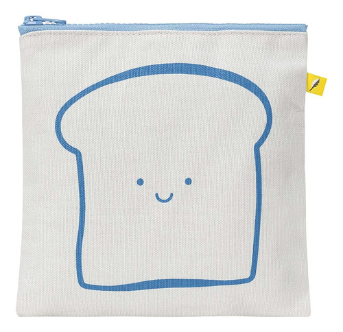 Fluf Zip Snack Sack: Reusable Snack  Sandwich Bag, Zipper Cl