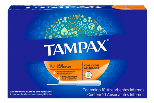 Tampones Tampax Super Plus