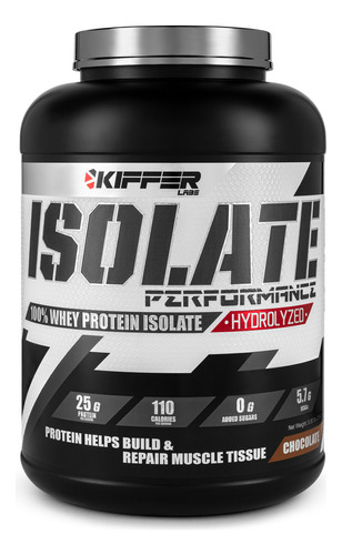 Performance Isolate 100% Whey Protein Isolate+hydrolyzed Sabor Chocolate