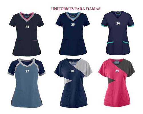 Imagen 5 de 6 de Uniformes De Limpiezas Médicos Y Ontológicos