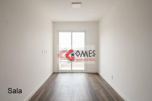 Apartamento Com 2 Dormitórios À Venda, 60 M² Por R$ 325.000,00 - Parque Das Nações - Santo André/sp - Ap2791